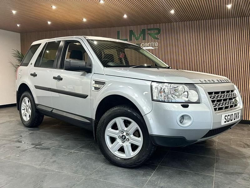 Silver Used 2010 Land Rover Freelander 2 SUV | £6,450 (Fair price) - Image 1/3