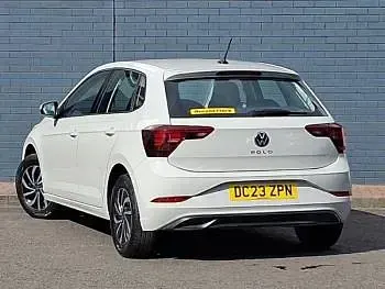 Used VW Polo Life 80 HP (58 kW) 2023 Grey Hatchback