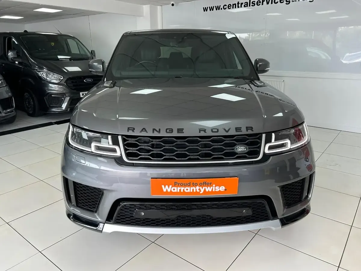 Used Land Rover Range Rover Sport HSE 306 HP (225 kW) 2018 Grey SUV