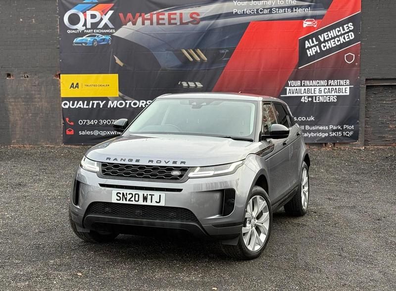 Used Land Rover Range Rover evoque SE 2020 Grey Estate