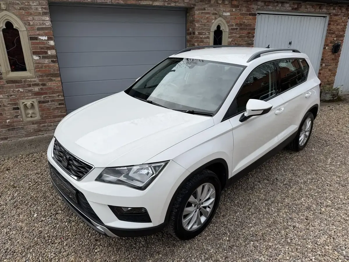 Used Seat Ateca SE 150 HP (110 kW) 2018 White SUV