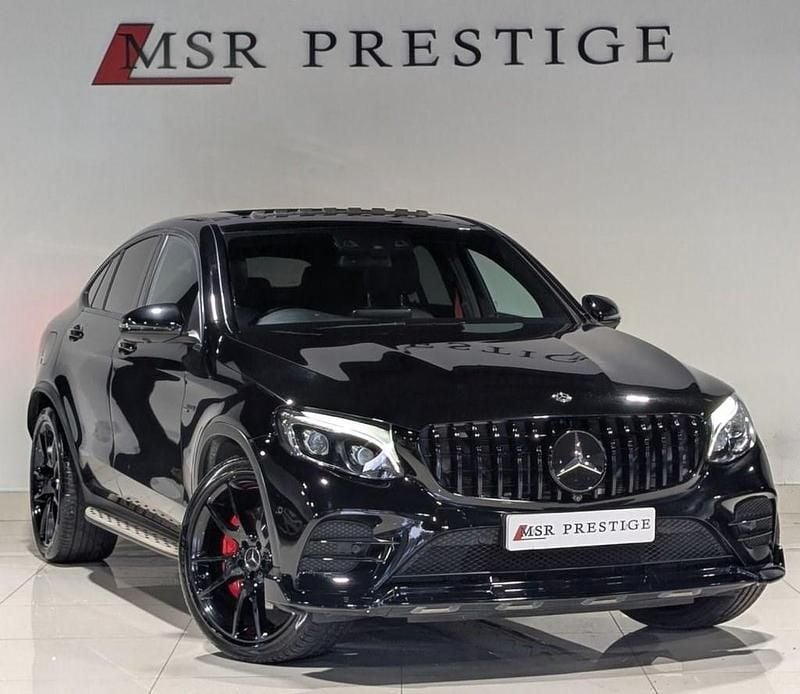 Black Used 2017 Mercedes GLC43 AMG Premium Plus Coupe | £26,995 (Fair price) - Image 1/4