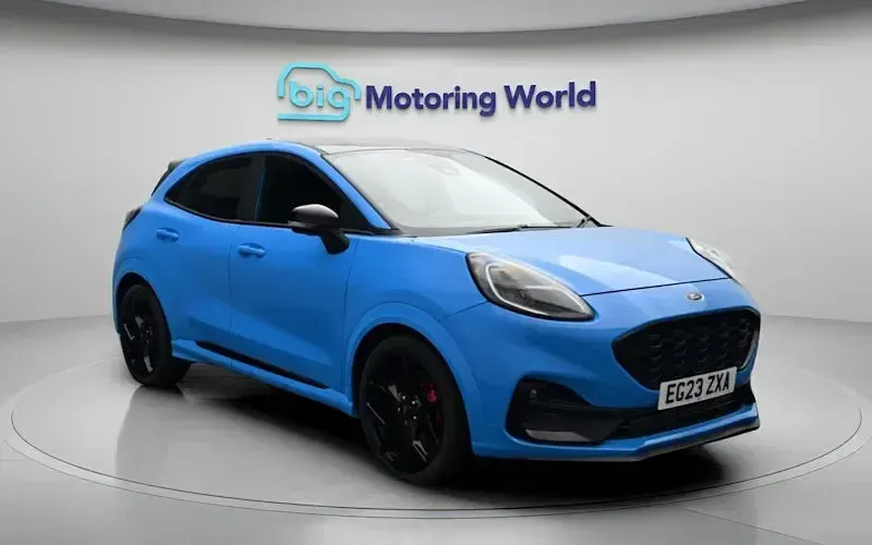 Used Ford Puma ST 200 HP (147 kW) 2023 Blue SUV