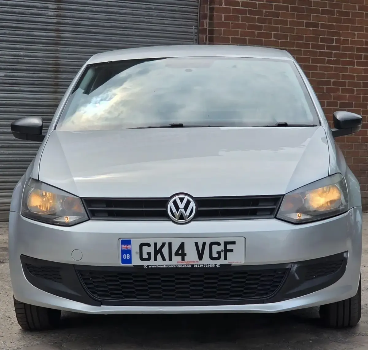 Używany VW Polo S 2014 Srebrny Hatchback
