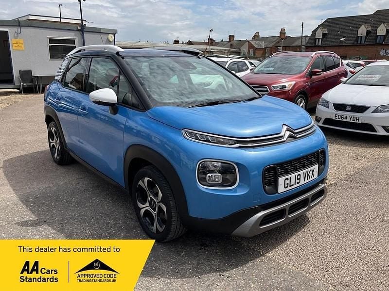 Blue Used 2019 Citroën C3 Aircross Flair SUV | £6,995 (Super price) - Image 1/4