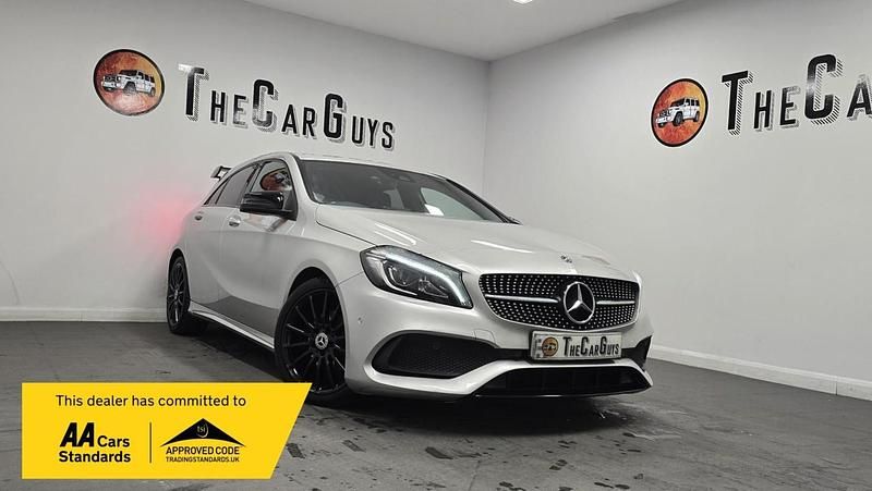 Used Mercedes A180 AMG Line Premium 2018 Silver Hatchback