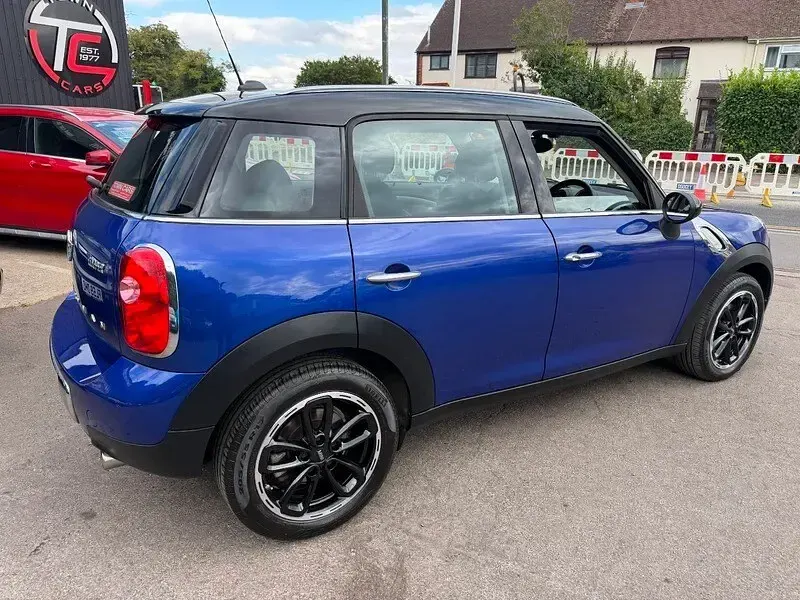 Used Mini Cooper Countryman 2015 Blue SUV