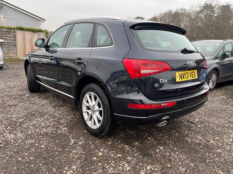 Used Audi Q5 2013 Blue SUV