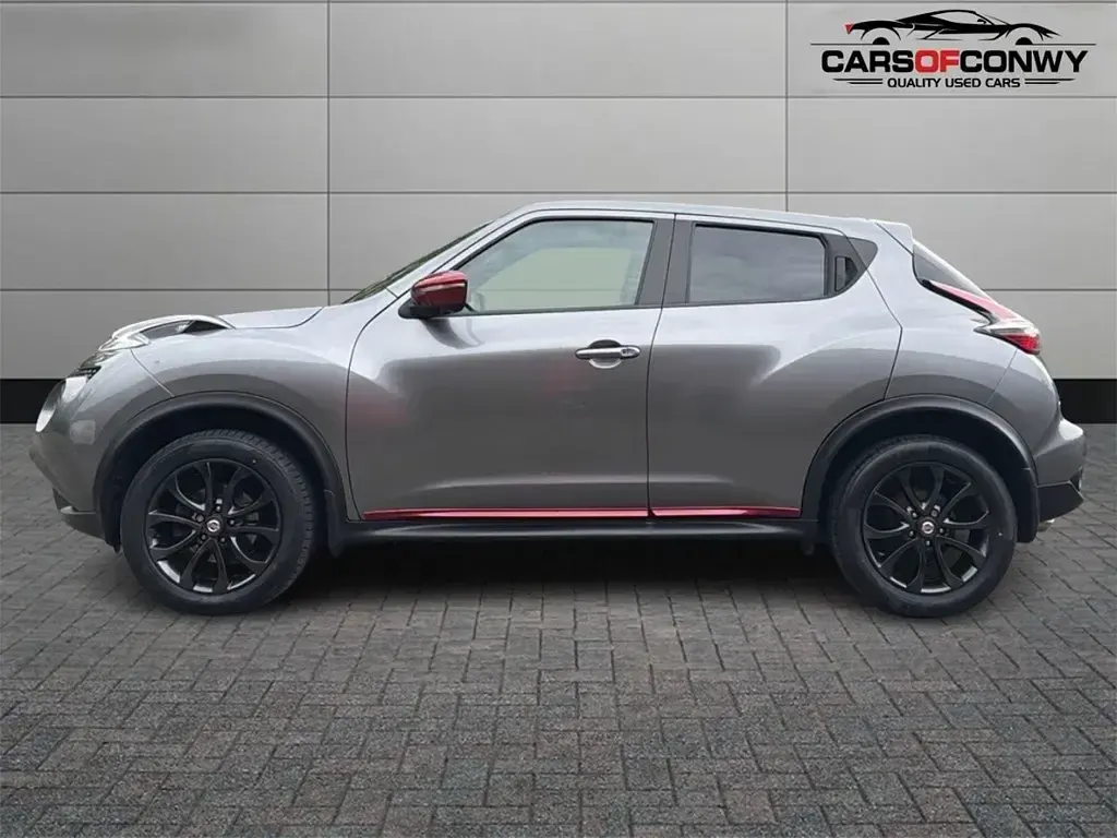 Used Nissan Juke S 110 HP (80 kW) 2018 Grey SUV