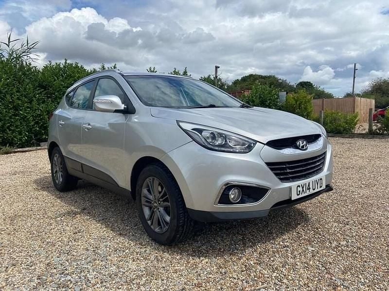 Used Hyundai ix35 SE 115 HP (84 kW) 2014 Silver SUV