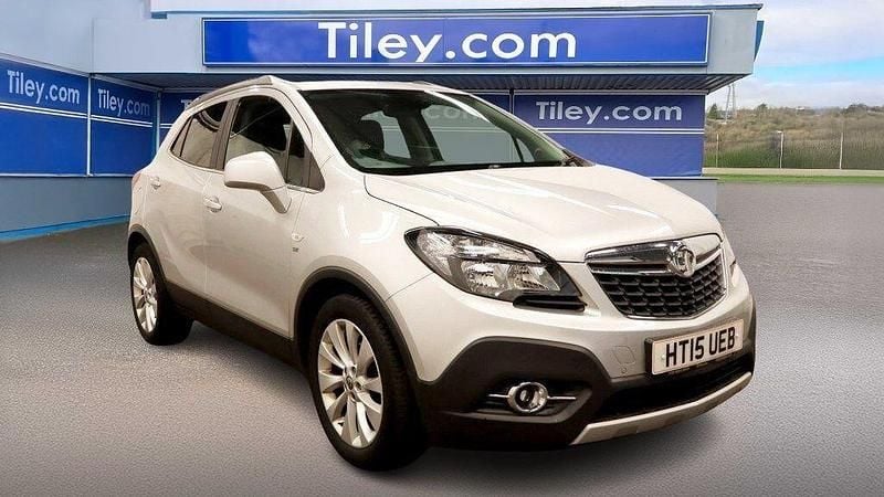 Silver Used 2015 Vauxhall Mokka SUV | £7,990 (Fair price) - Image 1/2