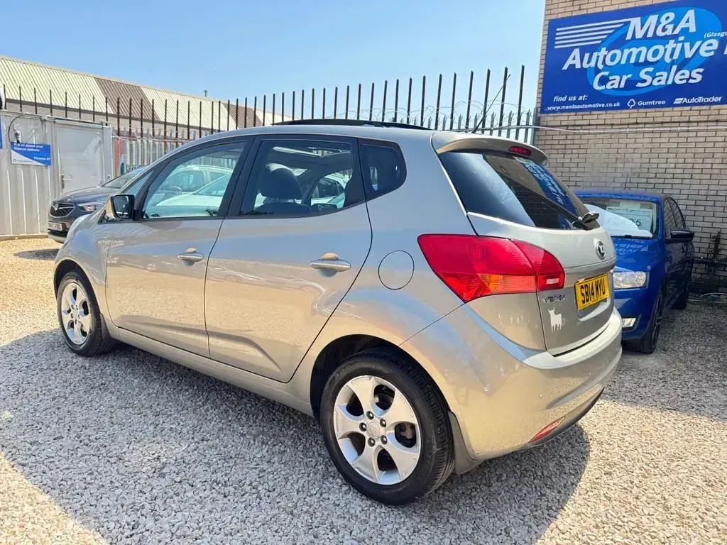 Used Kia Venga 2014 Silver Hatchback