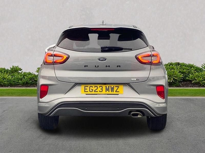 Used Ford Puma ST-Line X 2023 Silver SUV