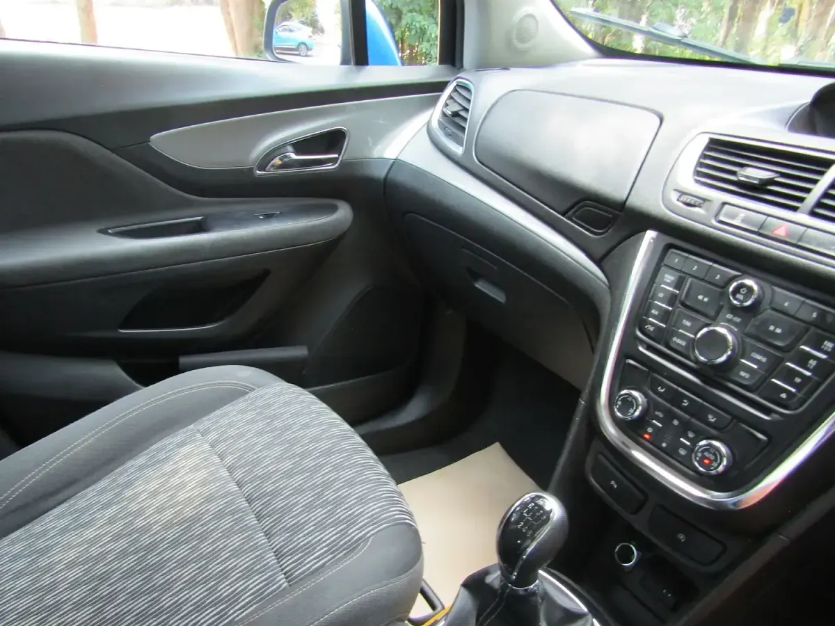 Used Vauxhall Mokka 140 HP (102 kW) 2015 Blue SUV