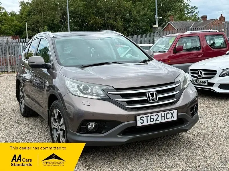 Used Honda CR-V EX 2012 Brown SUV