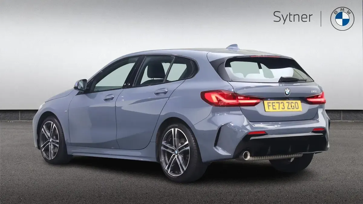 Used BMW 118 M Sport 134 HP (98 kW) 2023 Grey
