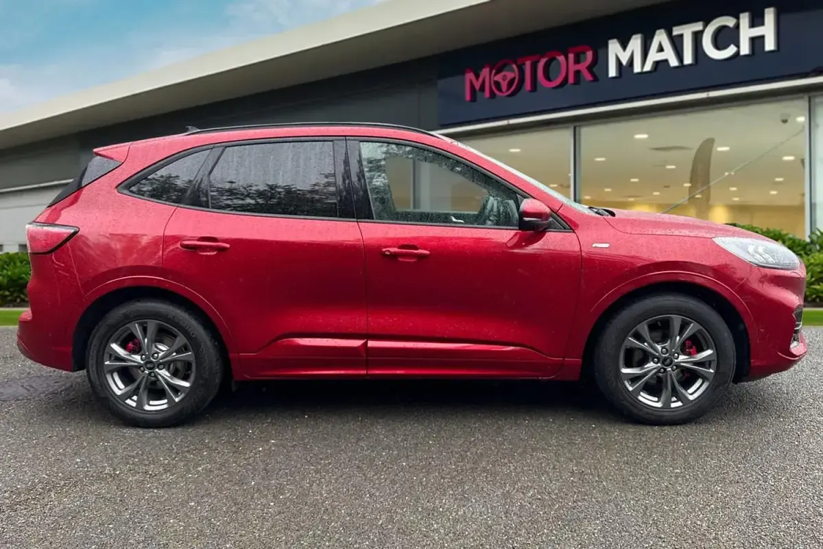 Used Ford Kuga ST-Line 2021 Red SUV