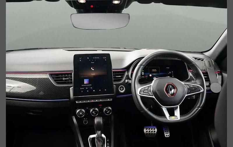 Used Renault Arkana R.S. 142 HP (104 kW) 2023 Black SUV