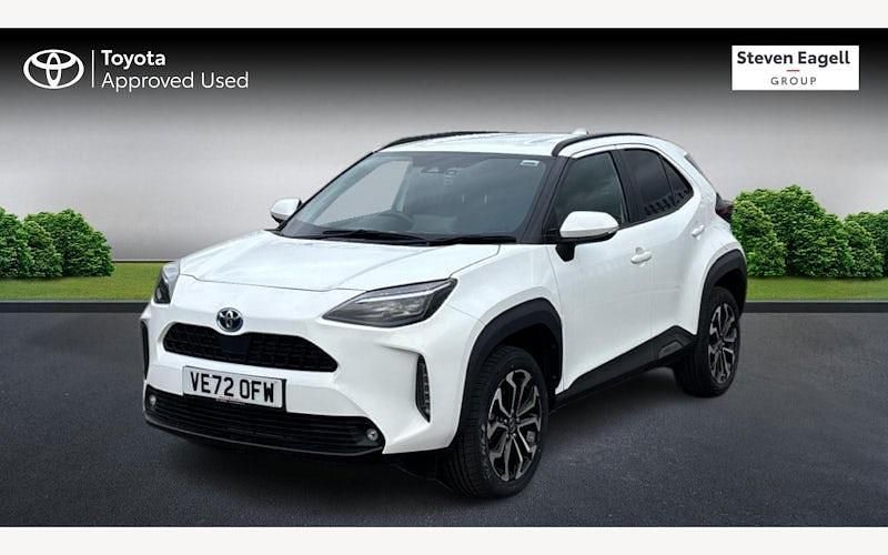 Used Toyota Yaris Hybrid Design 116 HP (85 kW) 2025 Estate