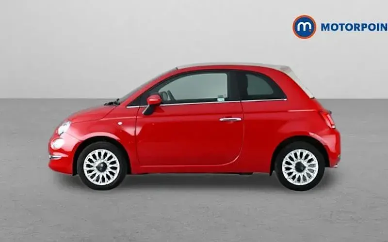 Usado Fiat 500C 69 HP (50 kW) 2024 Cabrios