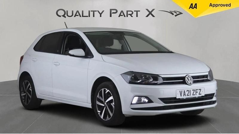 Usado VW Polo Beats 80 HP (58 kW) 2021 Branco Citadino