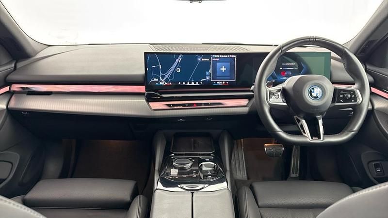 Used BMW i5 M Sport 246 kW (335 HP) 2025 Black