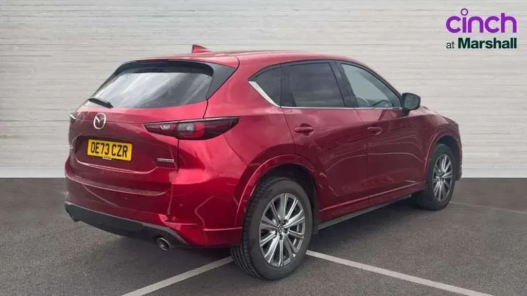Used Mazda CX-5 Takumi-Line 165 HP (121 kW) 2023 Red SUV