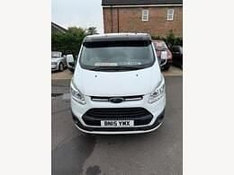 White Used 2015 Ford Transit Custom Trend Van | £4,800 (Fair price) - Image 1/4