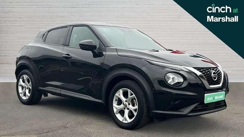 Black Used 2021 Nissan Juke N-Connecta SUV | £15,473 (Good price) - Image 1/4