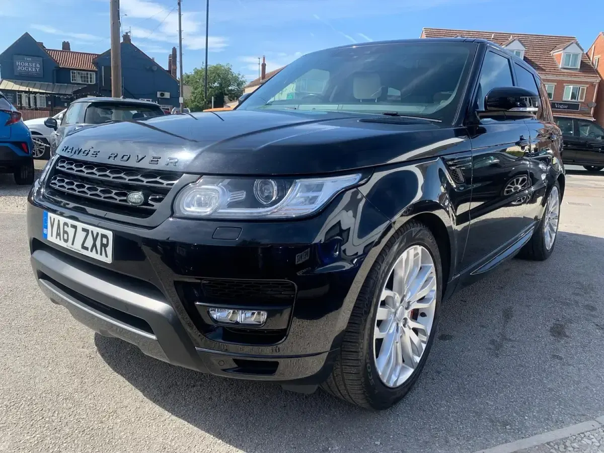 Used Land Rover Range Rover Sport HSE Dynamic 306 HP (225 kW) 2018 Black SUV