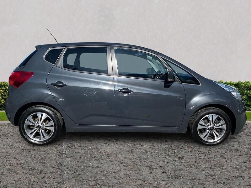 Used Kia Venga 125 HP (91 kW) 2019 Grey Hatchback