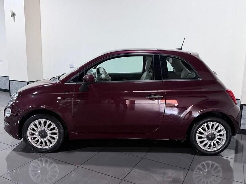 Used Fiat 500 Lounge 69 HP (50 kW) 2016 Red Hatchback