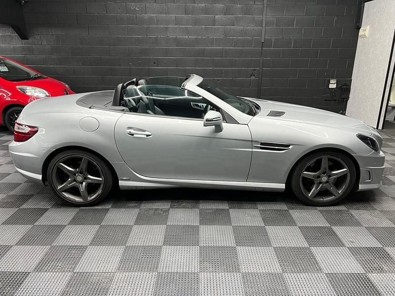 Used Mercedes SLK250 AMG 2015 Silver Cabriolet