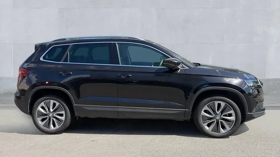 Used Skoda Karoq SE L 150 HP (110 kW) 2024 Black magic pearl effect SUV