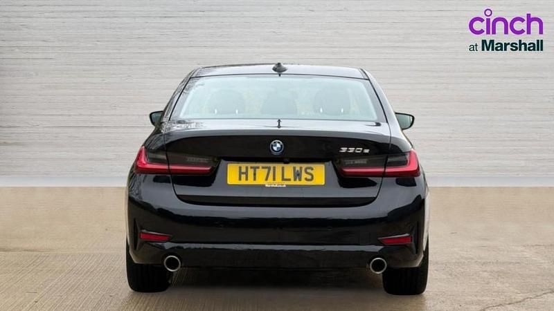 Used BMW 330e Comfort Edition 292 HP (214 kW) 2022 Black