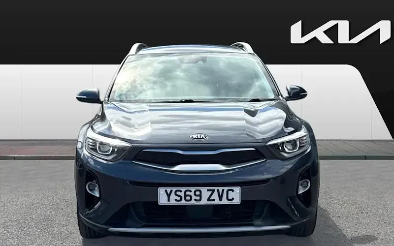 Used Kia Stonic 120 HP (88 kW) 2020 Grey SUV