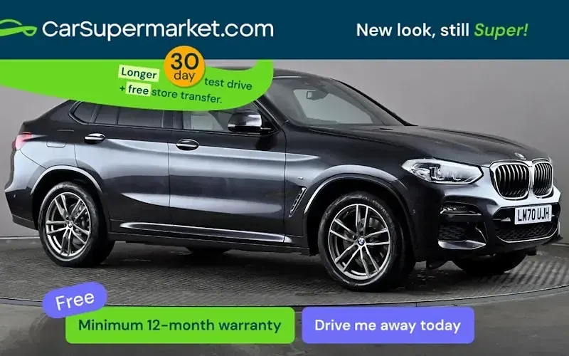 Gebraucht BMW X4 M Sport 190 PS (139 kW) 2020 SUV