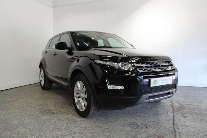 Black Used 2014 Land Rover Range Rover evoque Pure SUV | £9,995 (Fair price) - Image 1/3