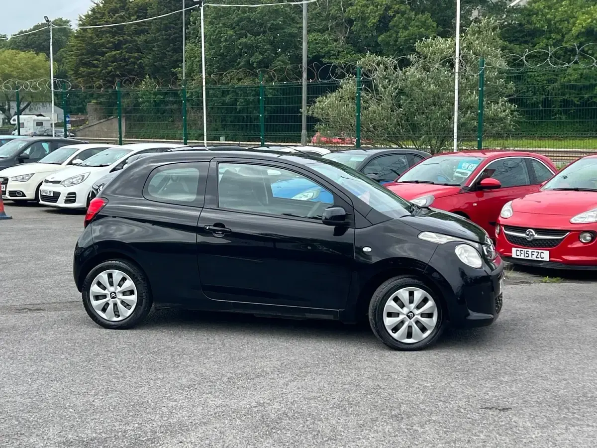 Usado Citroën C1 Feel 2019 Preto Citadino
