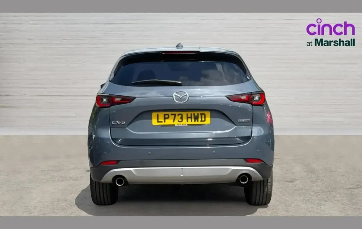 Used Mazda CX-5 Newground 165 HP (121 kW) 2024 Grey SUV