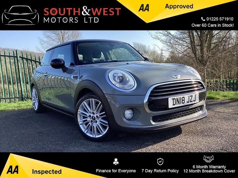 Used Mini Cooper Hatch 136 HP (100 kW) 2018 Grey Hatchback