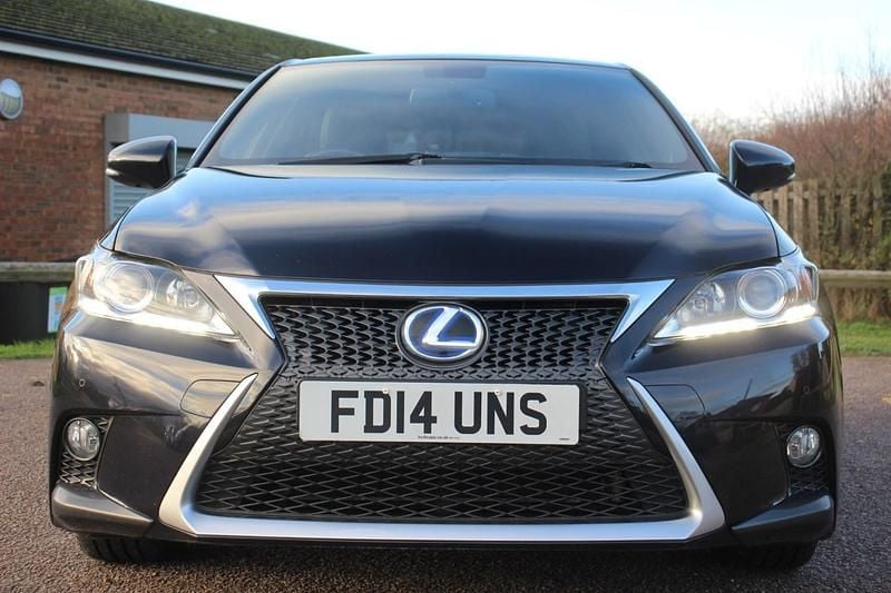 Used Lexus CT200h Sport Line 2014 Black Hatchback