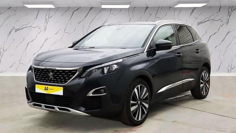 Used Peugeot 3008 Premium 130 HP (95 kW) 2020 Grey SUV