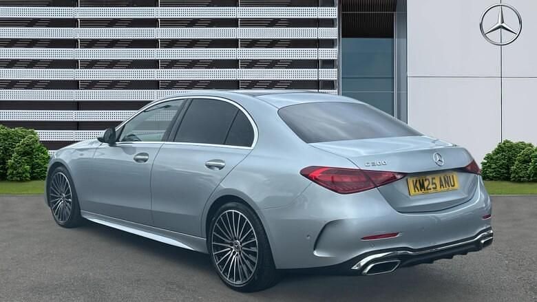 Used Mercedes C300 AMG Line Premium Plus 258 HP (189 kW) 2025 Sedan