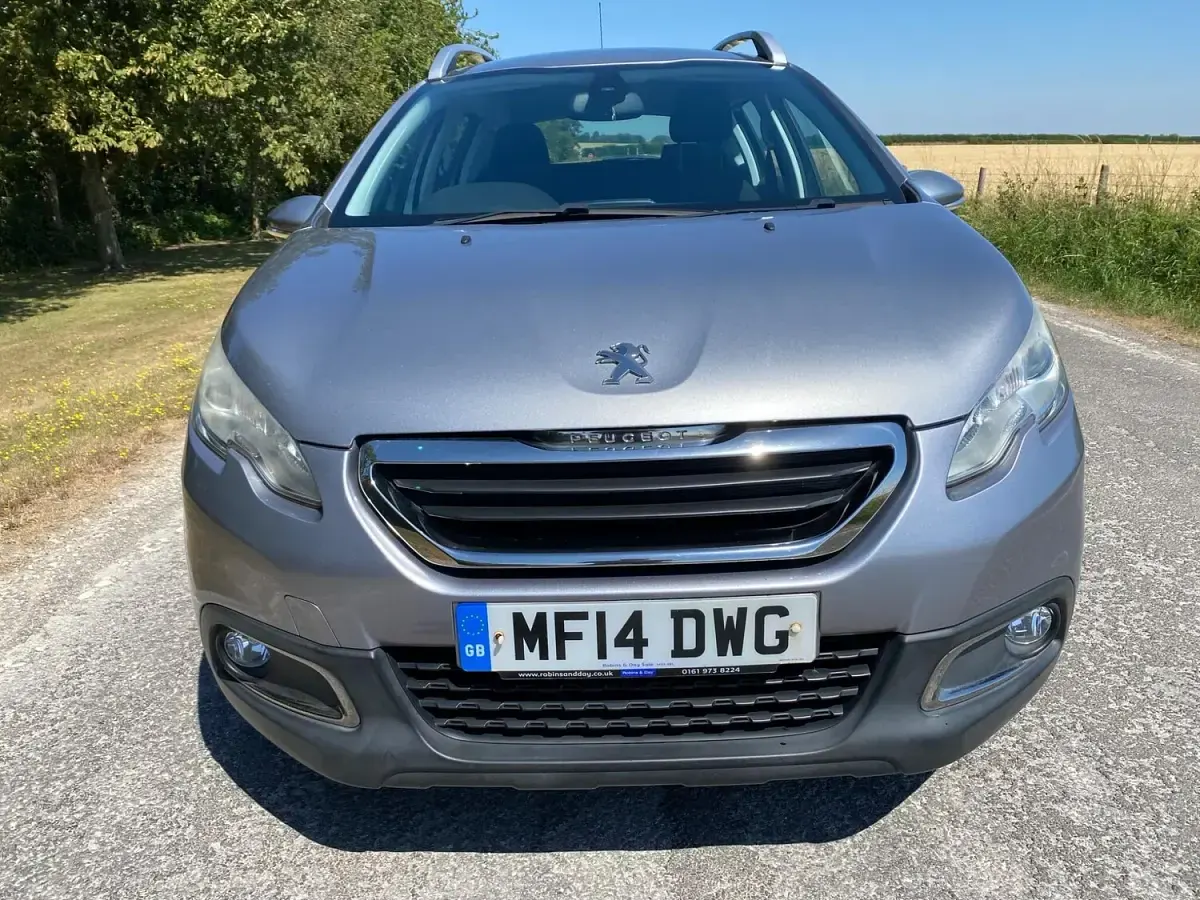Used Peugeot 2008 Active 2014 Grey SUV