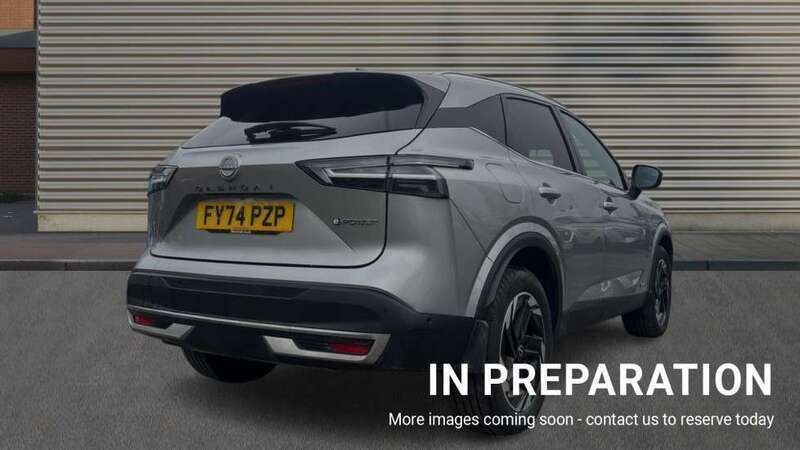 Used Nissan Qashqai N-Connecta 190 HP (139 kW) 2024 Metallic  blade silver  SUV