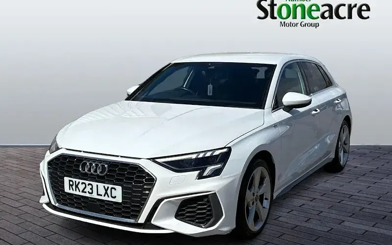 Used Audi A3 Sportback S-Line 110 HP (80 kW) 2024 Hatchback