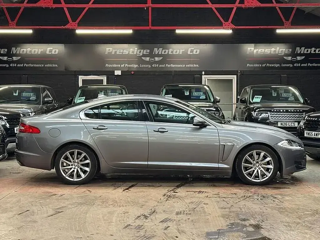 Used Jaguar XF Premium Luxury 2013 Grey Sedan
