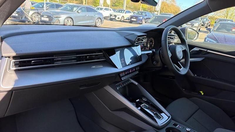 New Audi A3 Sport 116 HP (85 kW) 2026 Blue Sedan