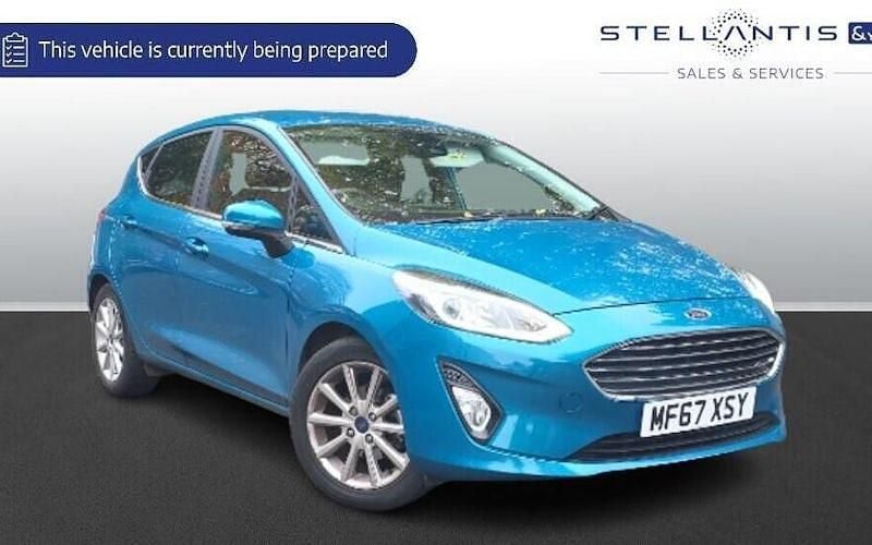Used 2021 Ford Fiesta Titanium Hatchback | £9,028 (Super price) - Image 1/1
